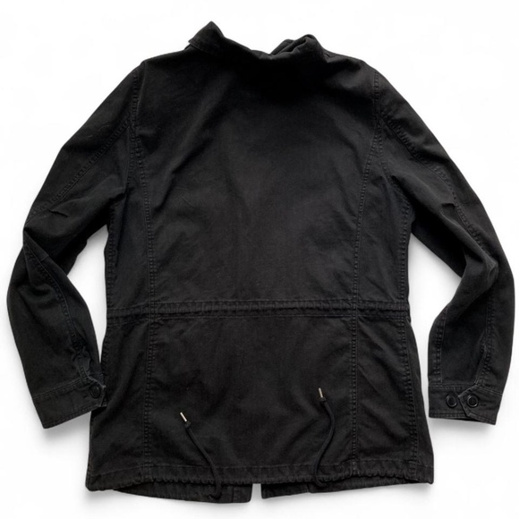 Alpha Industries Revival Field Jacket Women's Medium Black Trooper Utility - Picture 5 of 5